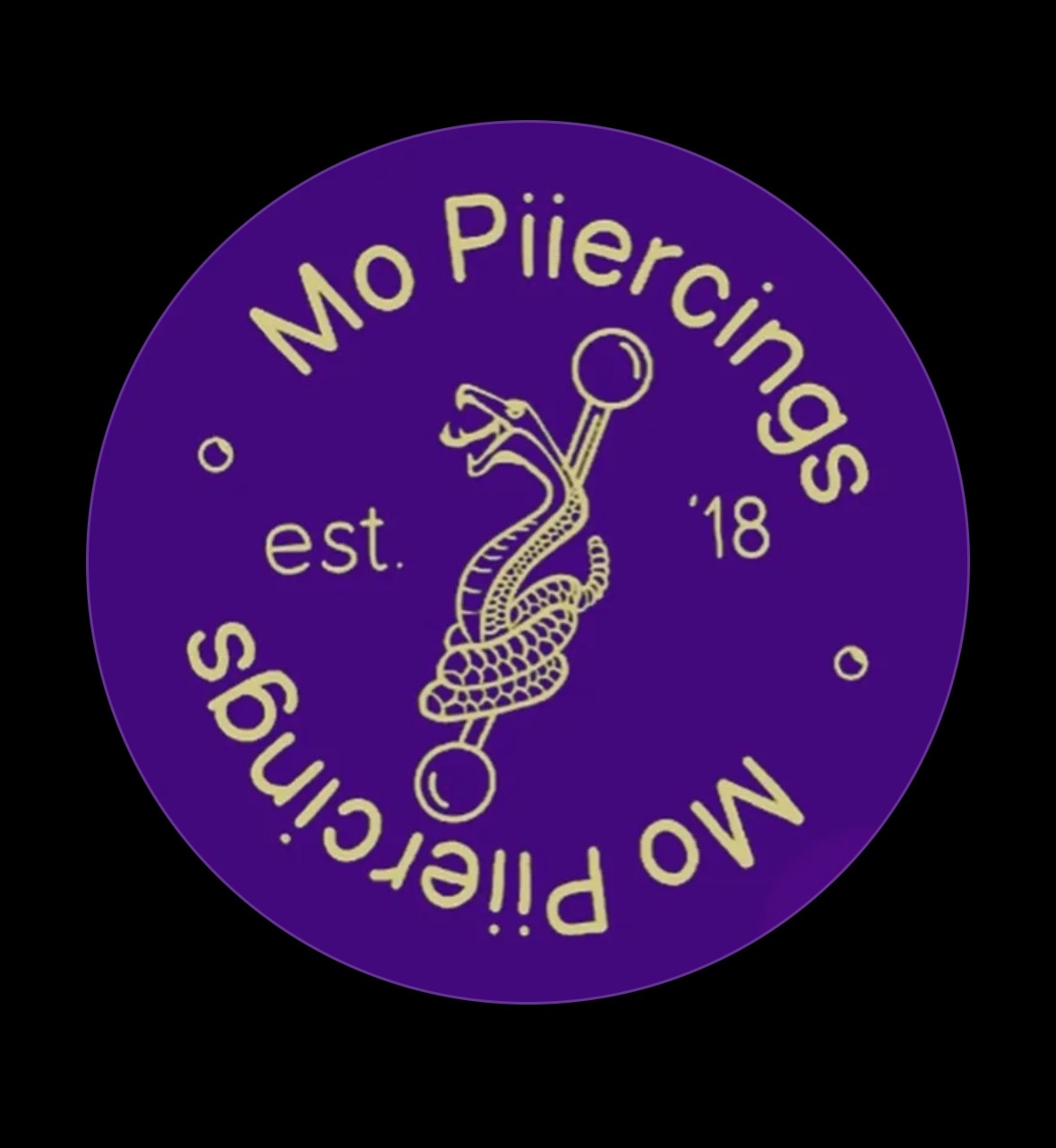 Mo Piiercings & Co logo